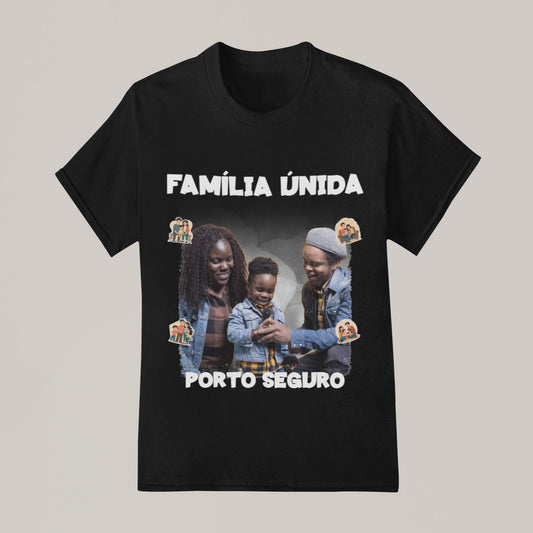 Camiseta Família Unida