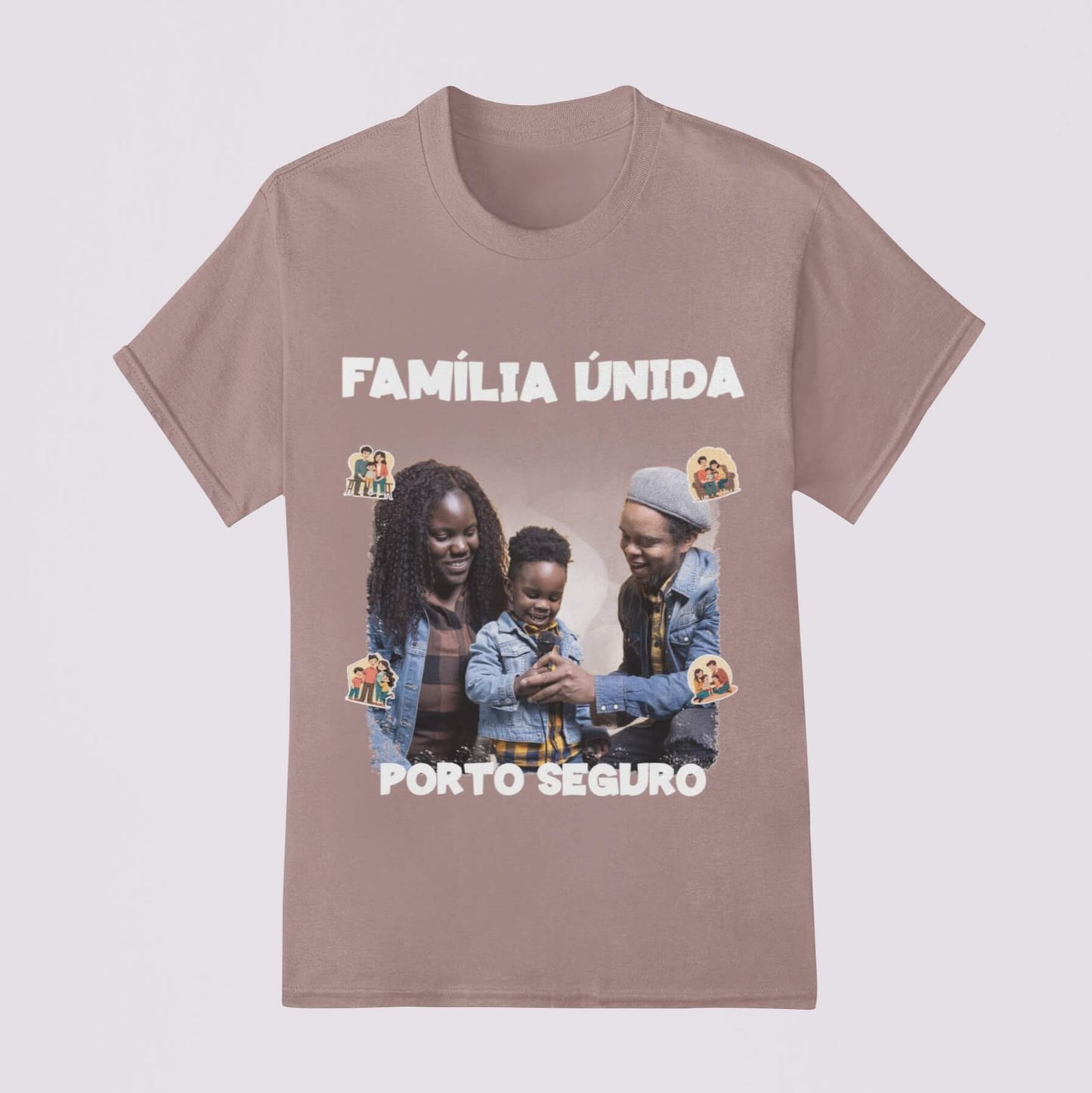 Camiseta Família Unida