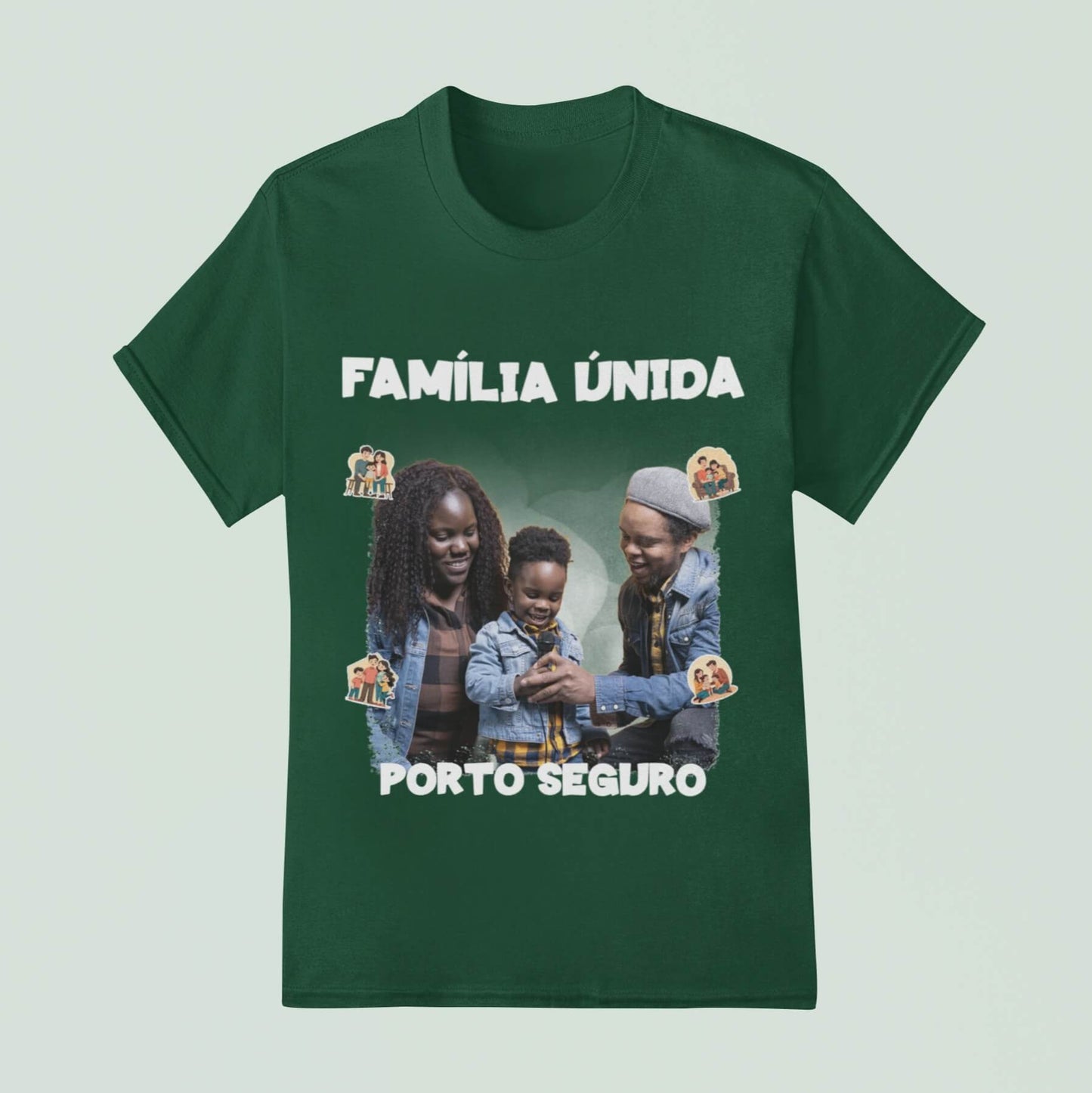 Camiseta Família Unida