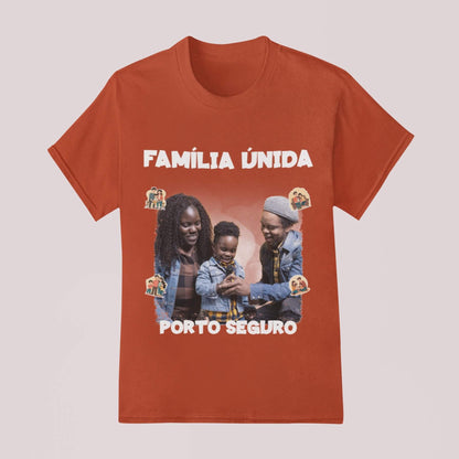 Camiseta Família Unida