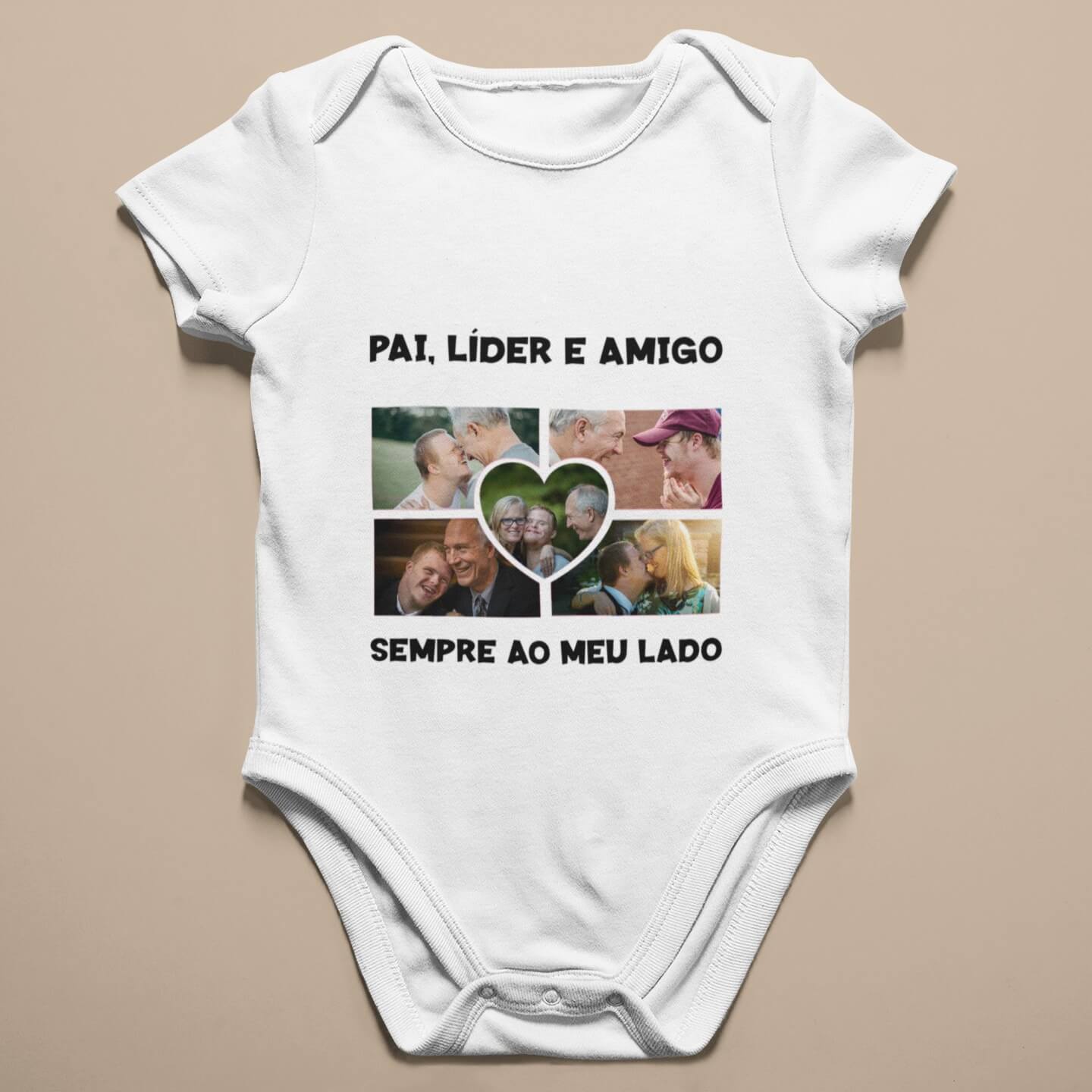 Camiseta Pai, Líder e Amigo