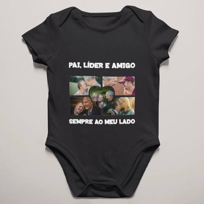 Camiseta Pai, Líder e Amigo