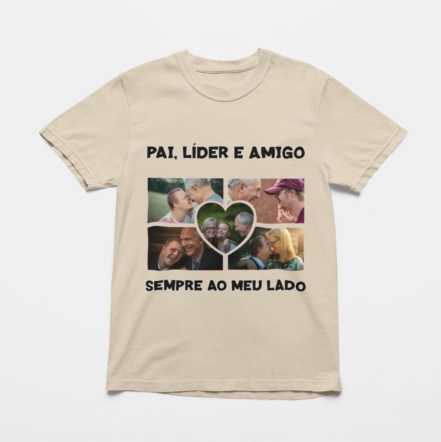 Oversized Pai, Líder e Amigo