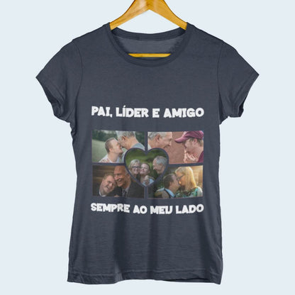Camiseta Pai, Líder e Amigo