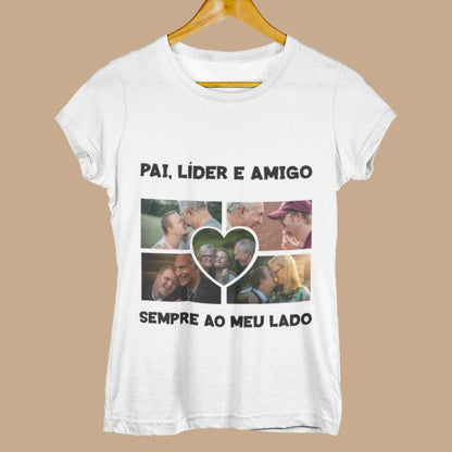 Camiseta Pai, Líder e Amigo