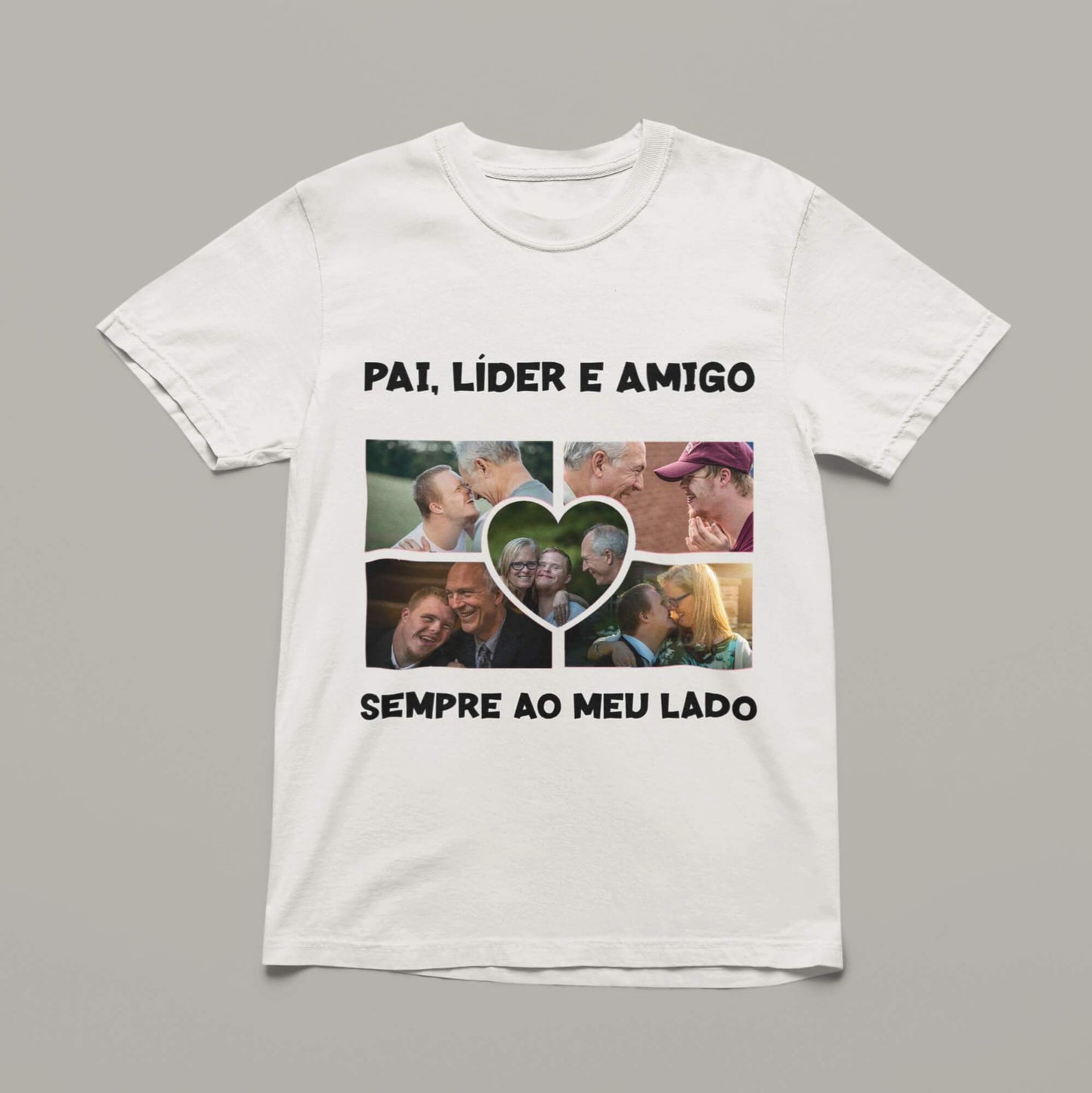 Oversized Pai, Líder e Amigo