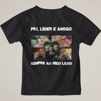 Camiseta Pai, Líder e Amigo