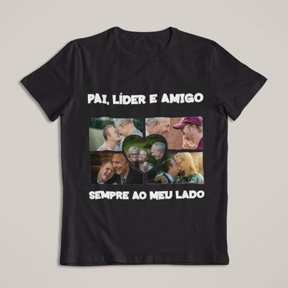 Camiseta Pai, Líder e Amigo