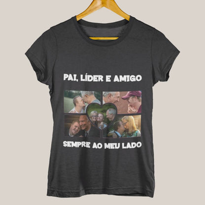 Camiseta Pai, Líder e Amigo