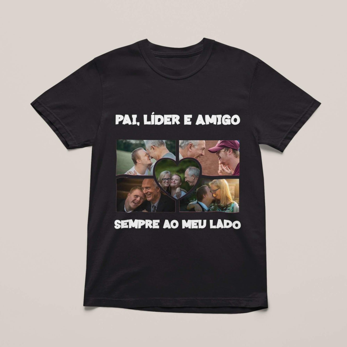 Oversized Pai, Líder e Amigo