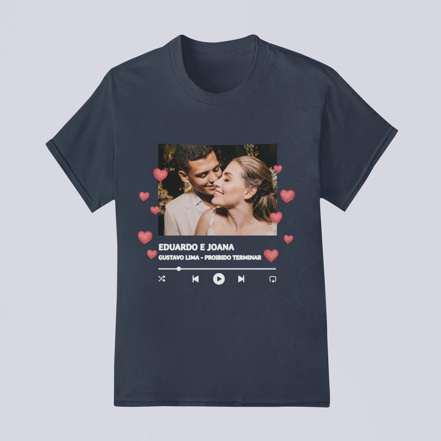 Camiseta Casal Spotify