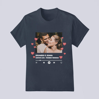 Camiseta Casal Spotify