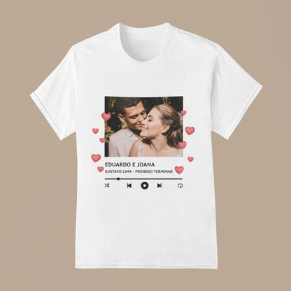 Camiseta Casal Spotify