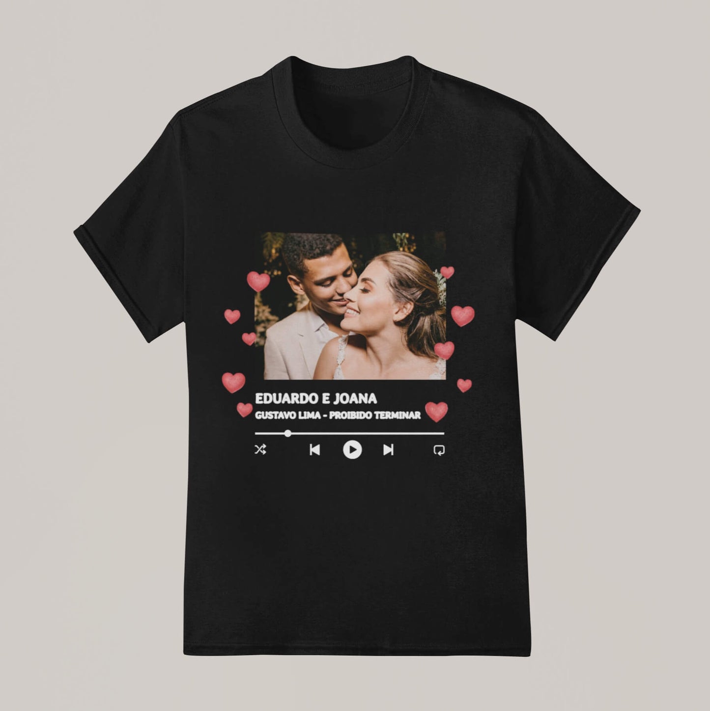 Camiseta Casal Spotify