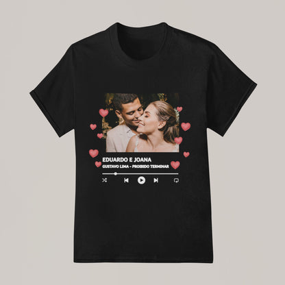 Camiseta Casal Spotify