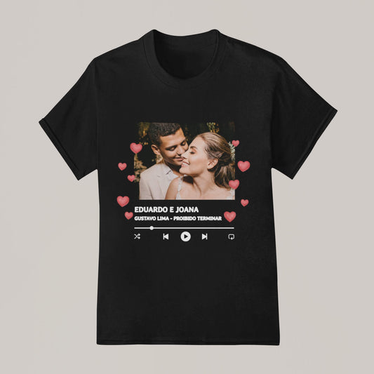 Camiseta Casal Spotify