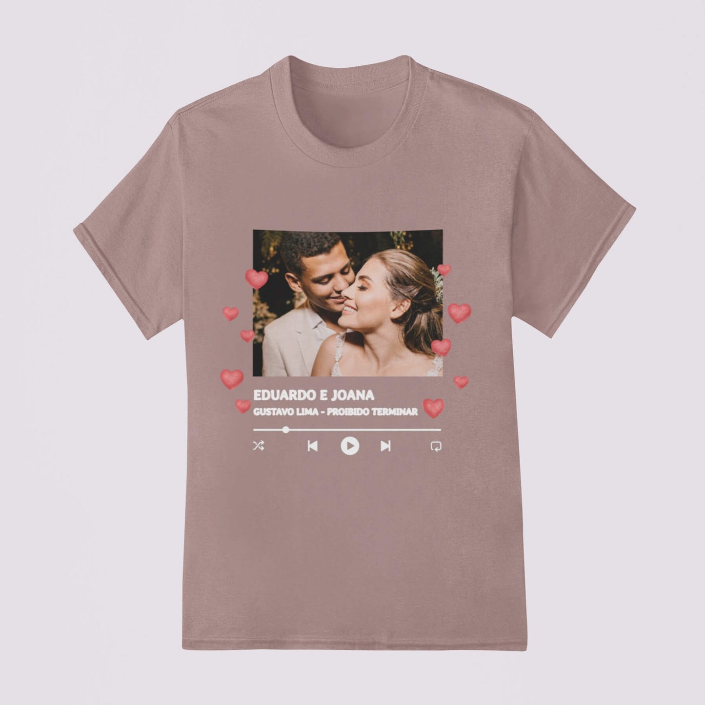 Camiseta Casal Spotify