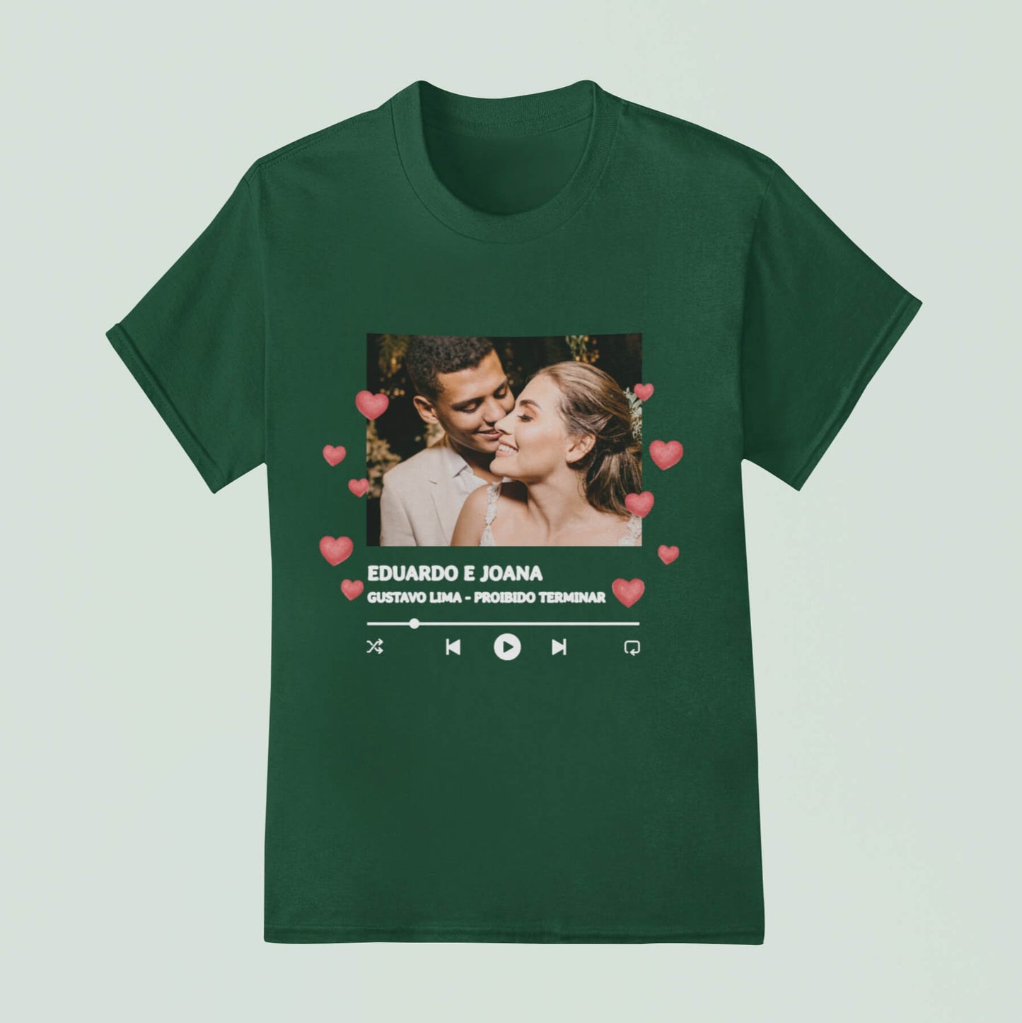 Camiseta Casal Spotify