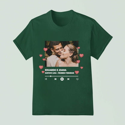 Camiseta Casal Spotify