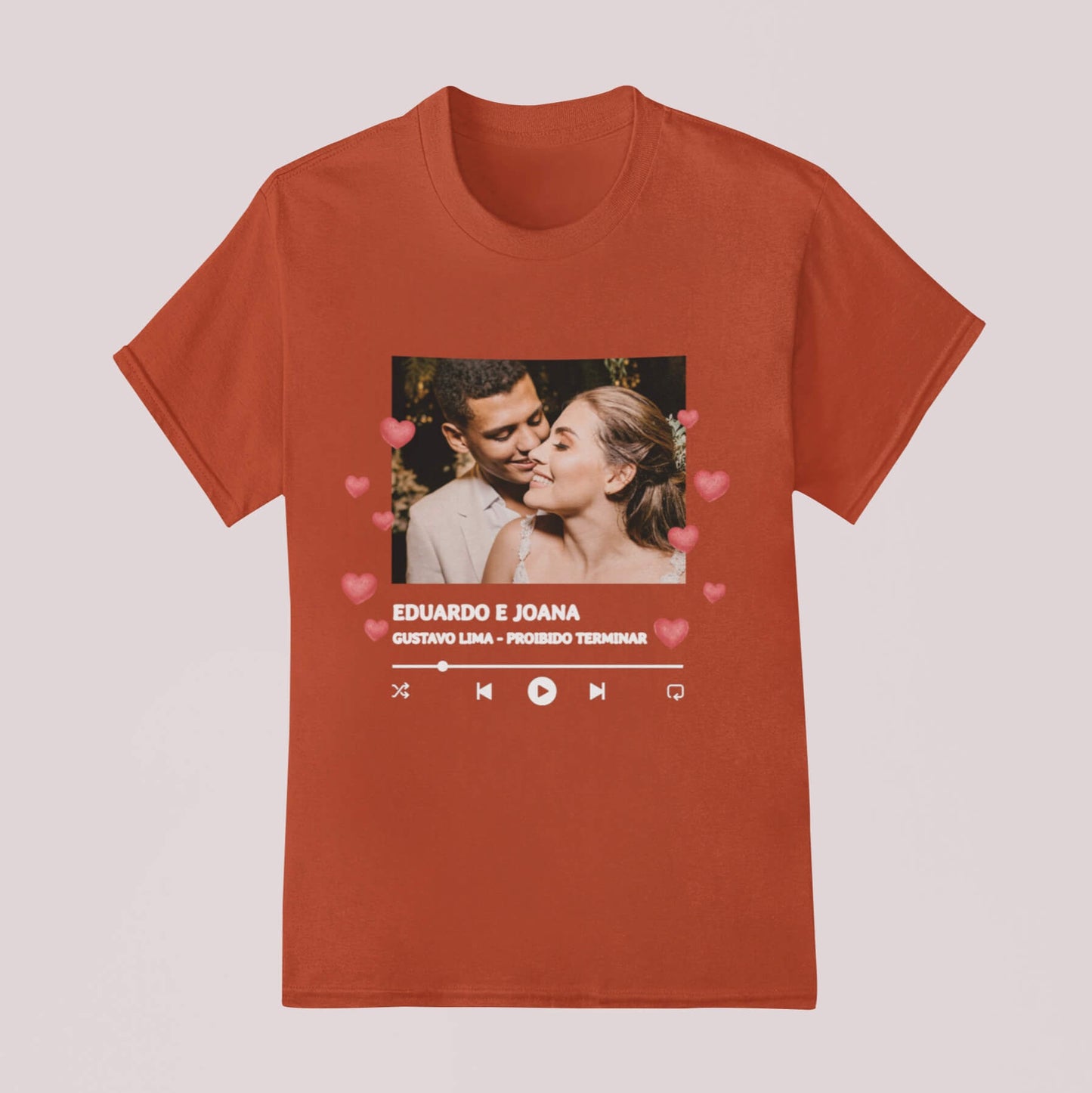 Camiseta Casal Spotify
