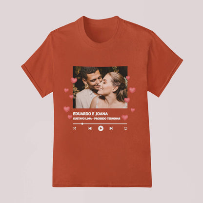 Camiseta Casal Spotify