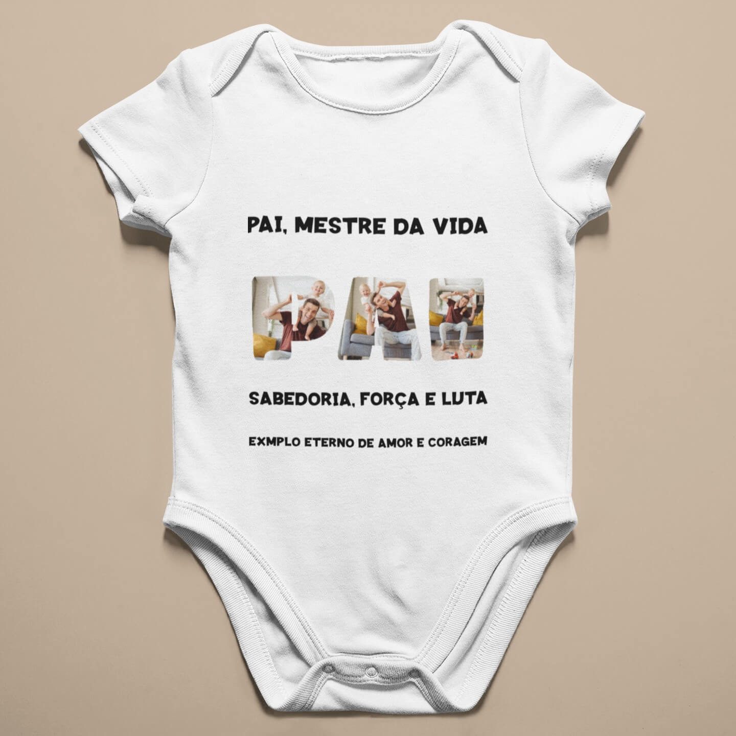 Camiseta Pai, Mestre da Vida