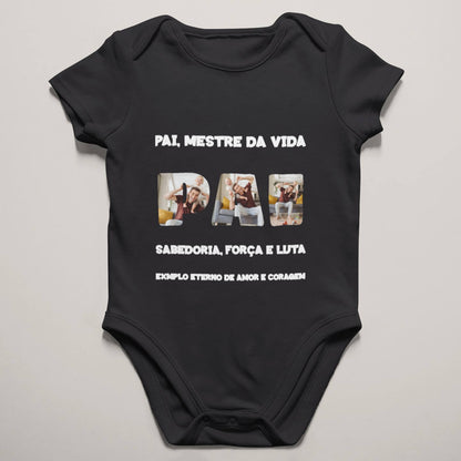 Camiseta Pai, Mestre da Vida