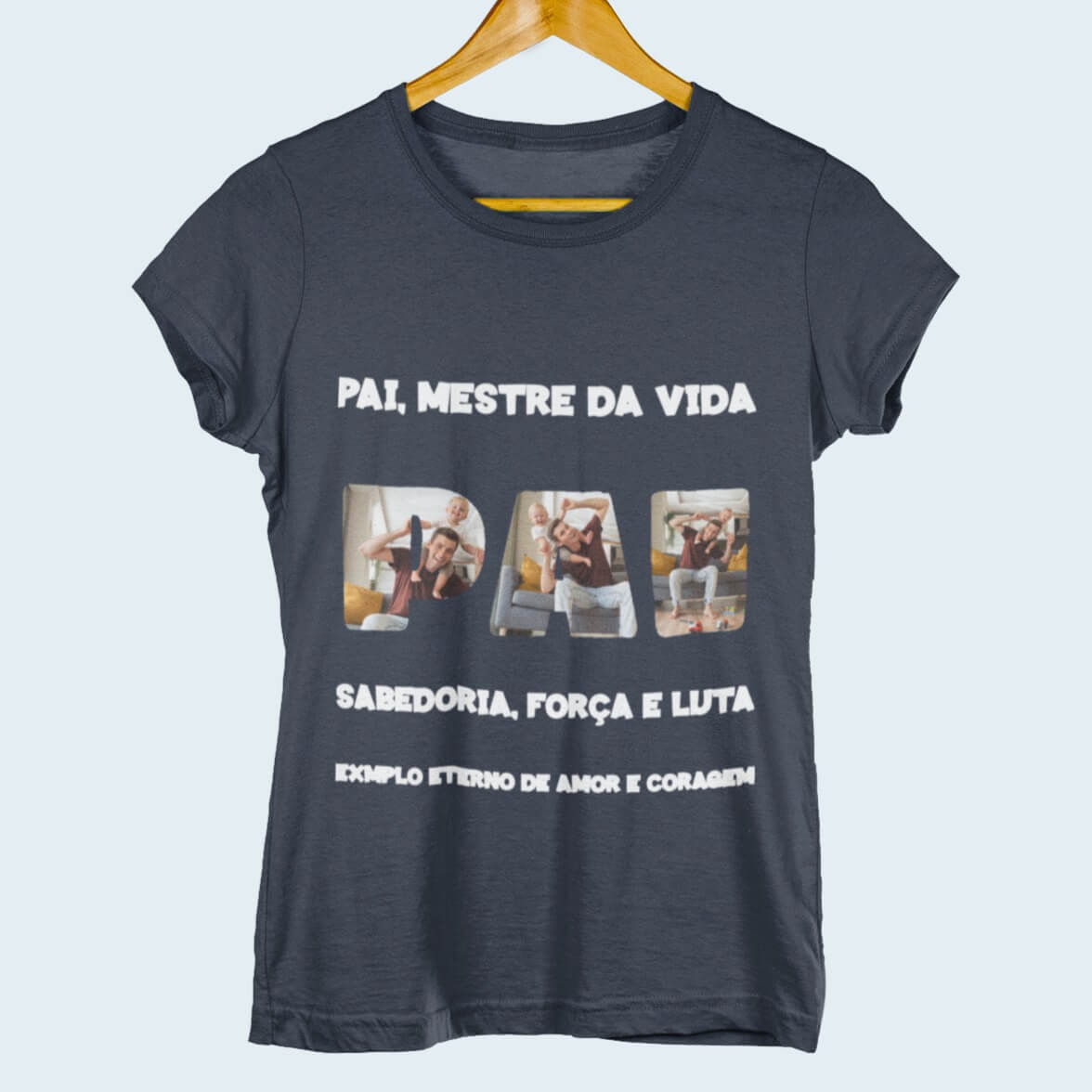 Camiseta Pai, Mestre da Vida