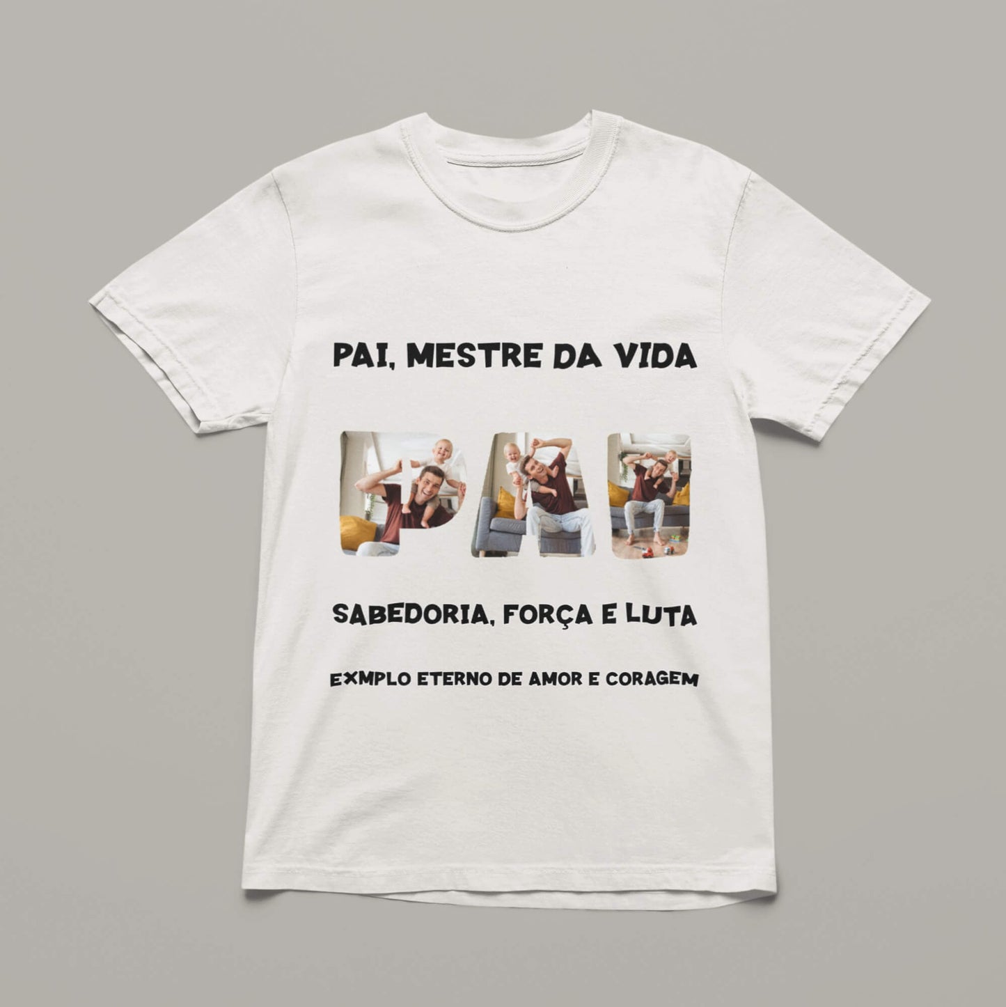 Oversized Pai, Mestre da Vida