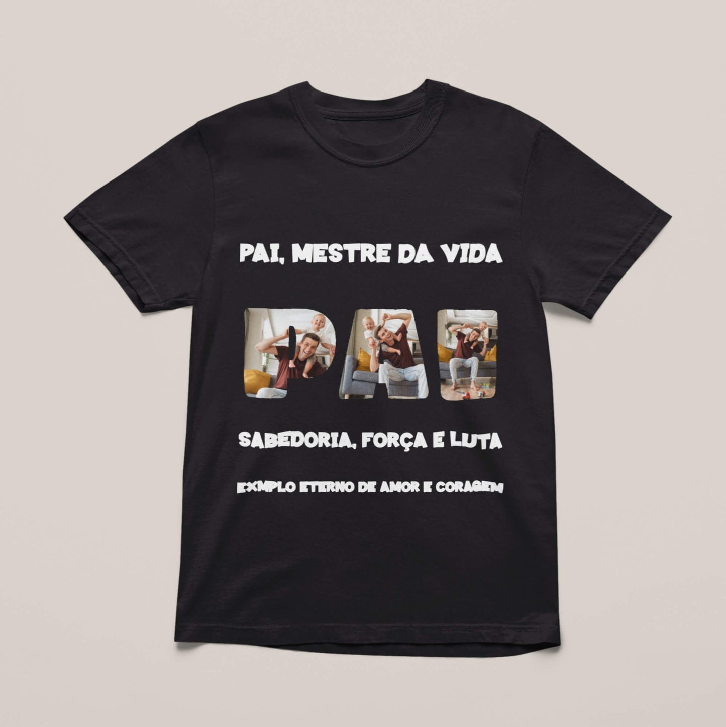 Oversized Pai, Mestre da Vida