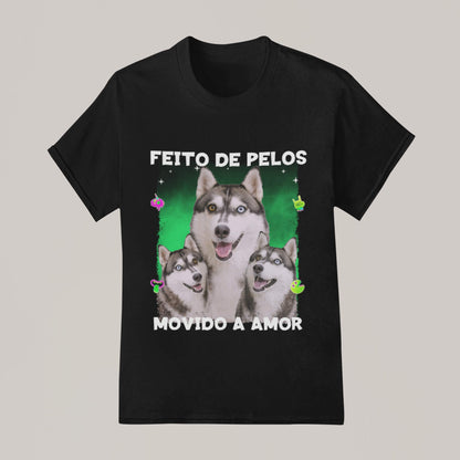 Camiseta Pelos & Amor