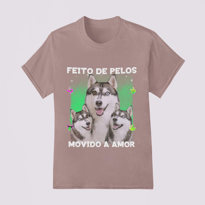 Camiseta Pelos & Amor