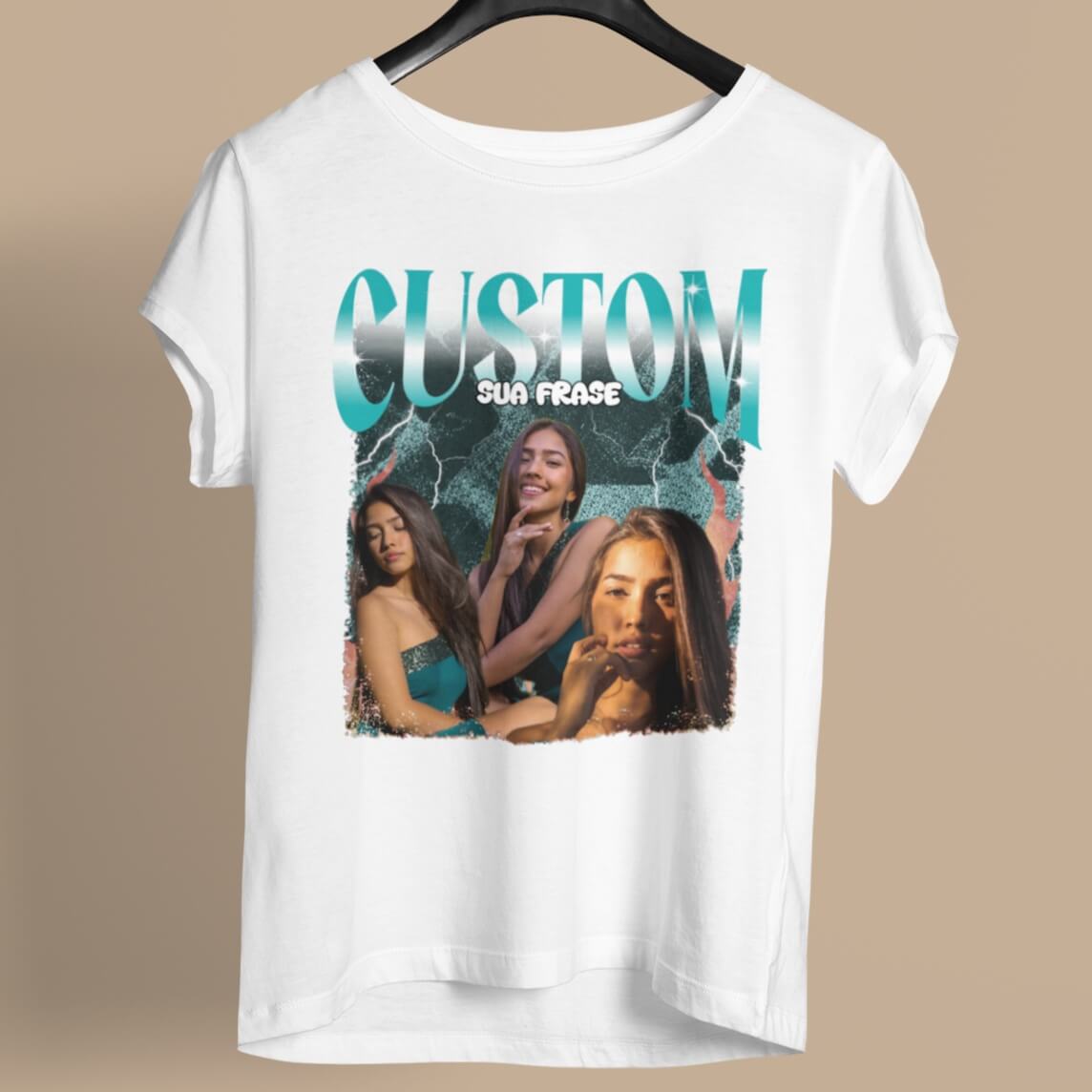 Camiseta Bootleg Olympus