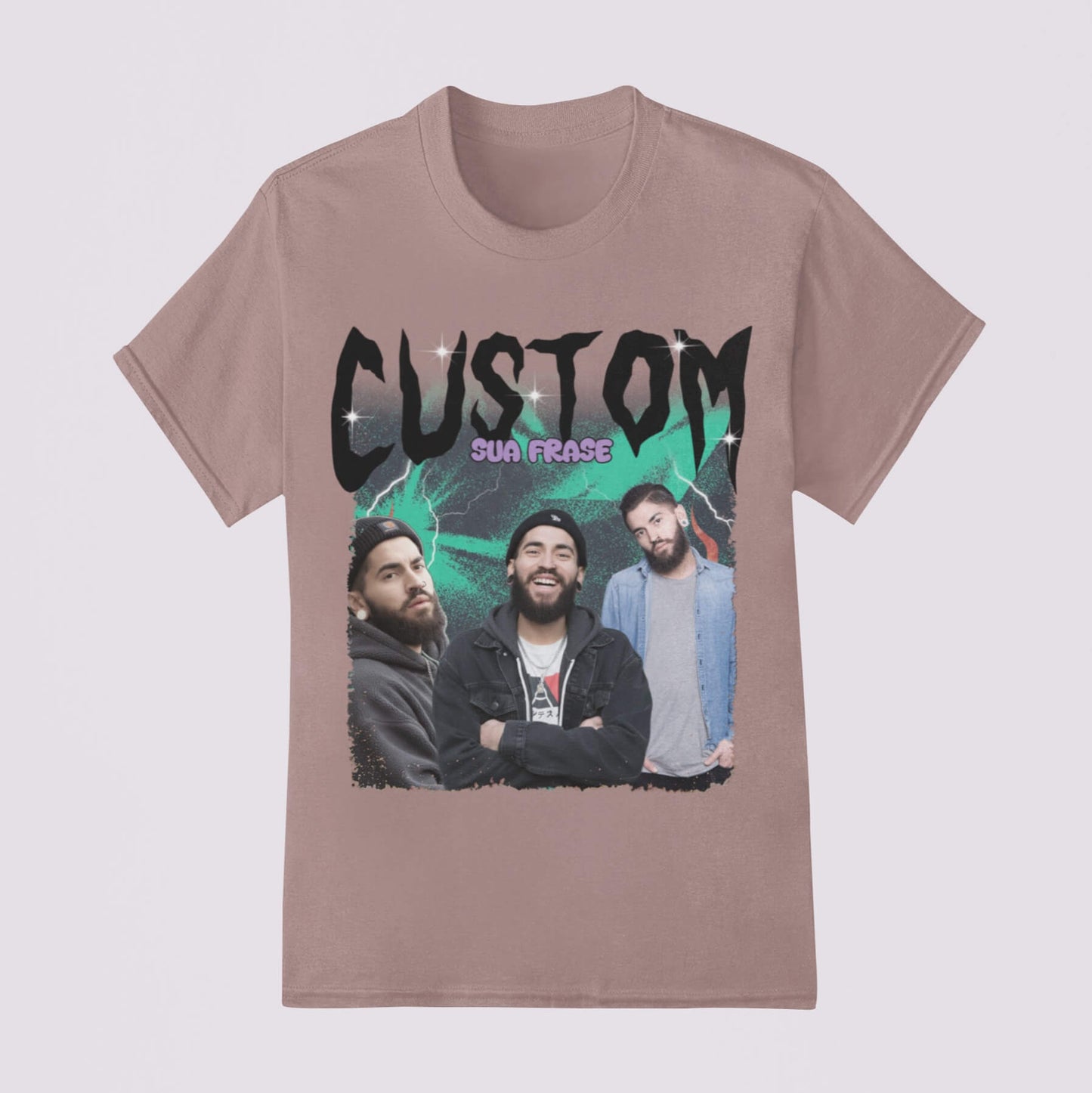 Camiseta Bootleg Olympus