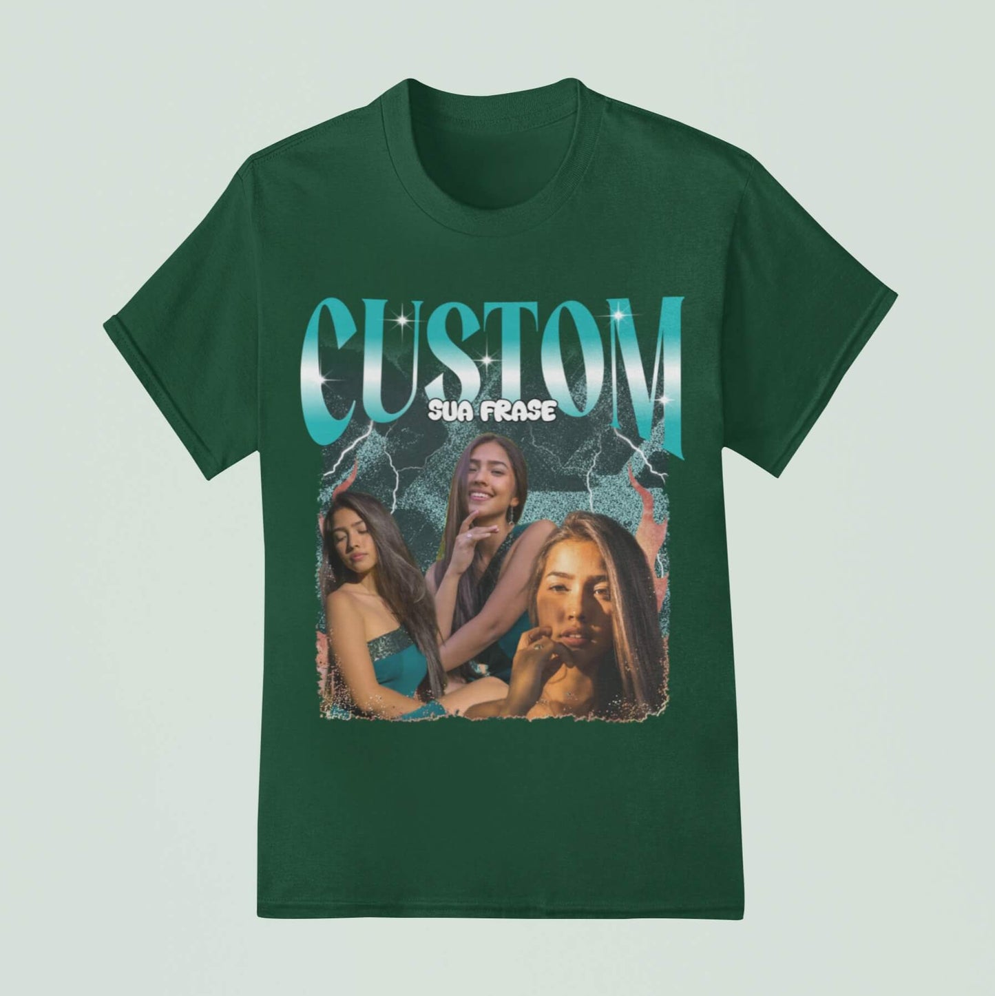 Camiseta Bootleg Olympus