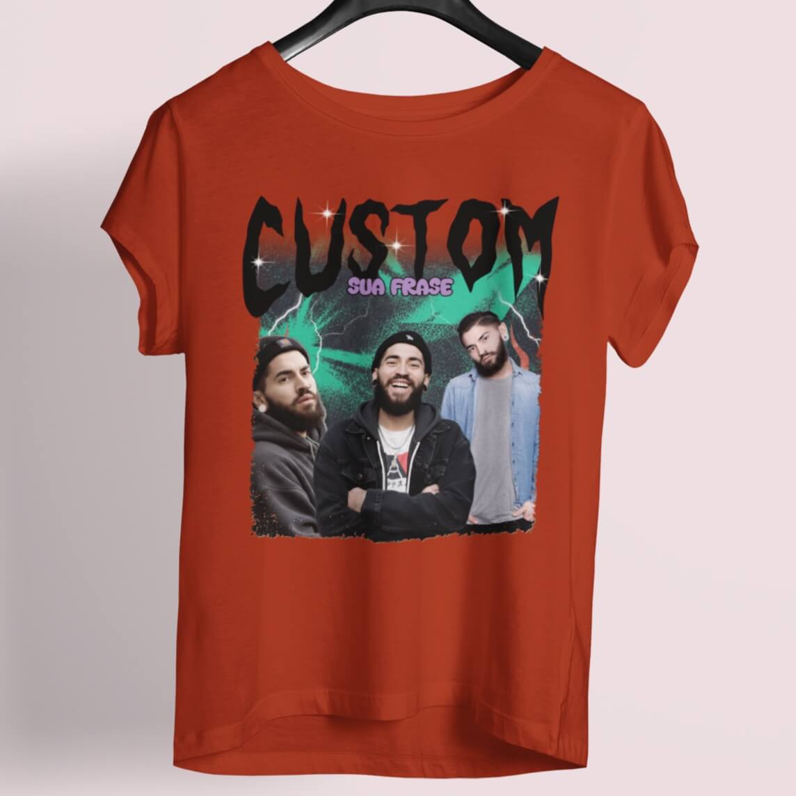 Camiseta Bootleg Olympus