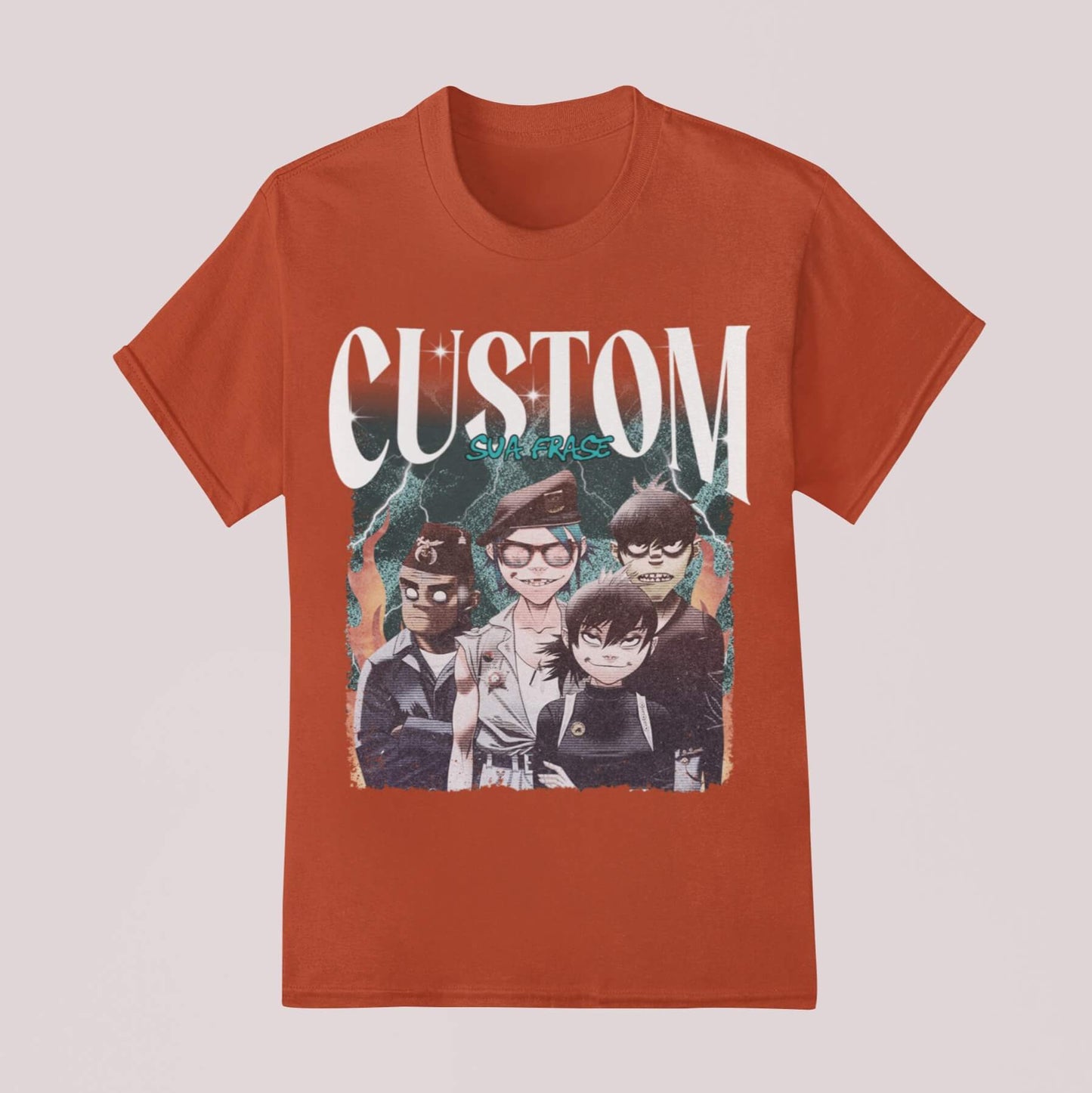 Camiseta Bootleg Olympus