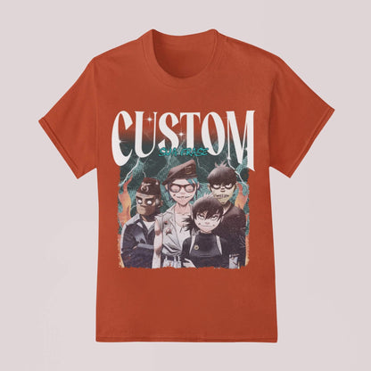 Camiseta Bootleg Olympus