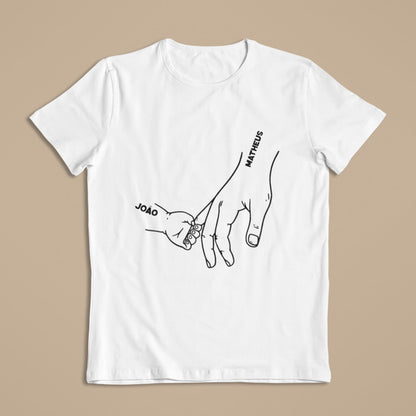 Camiseta Pai, Meu Exemplo de Força e Sabedoria