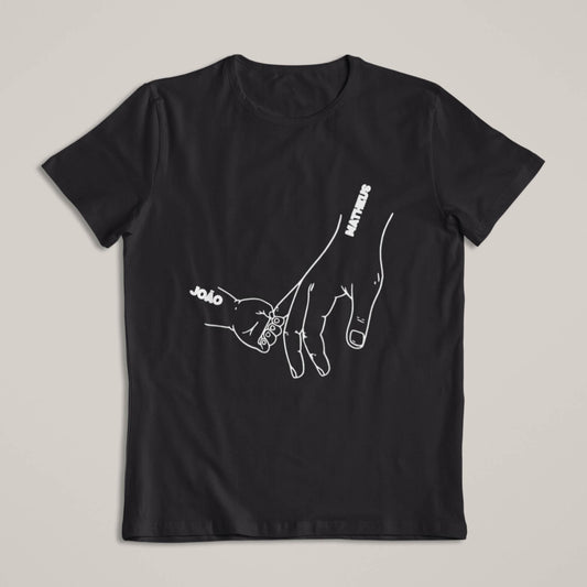 Camiseta Pai, Meu Exemplo de Força e Sabedoria