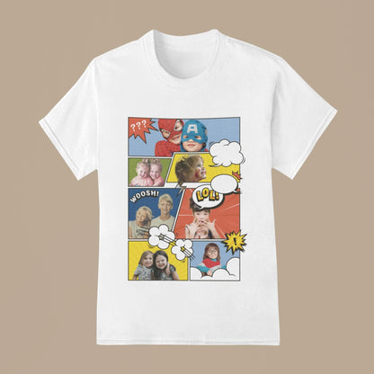 Camiseta Aventura em Quadrinhos