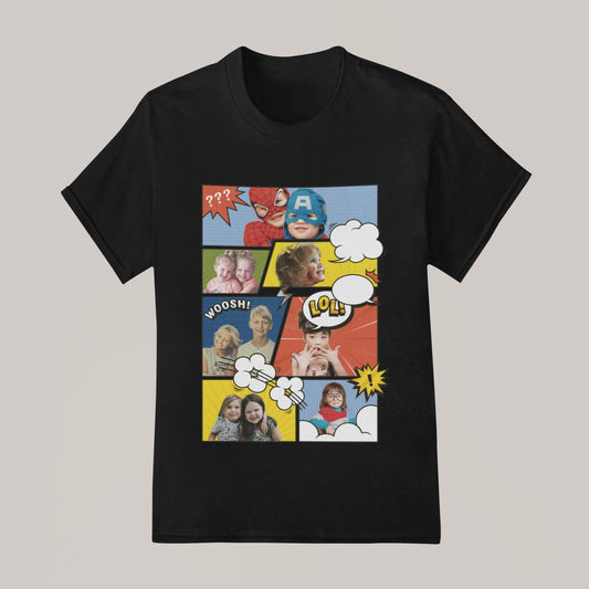 Camiseta Aventura em Quadrinhos