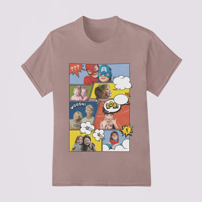 Camiseta Aventura em Quadrinhos
