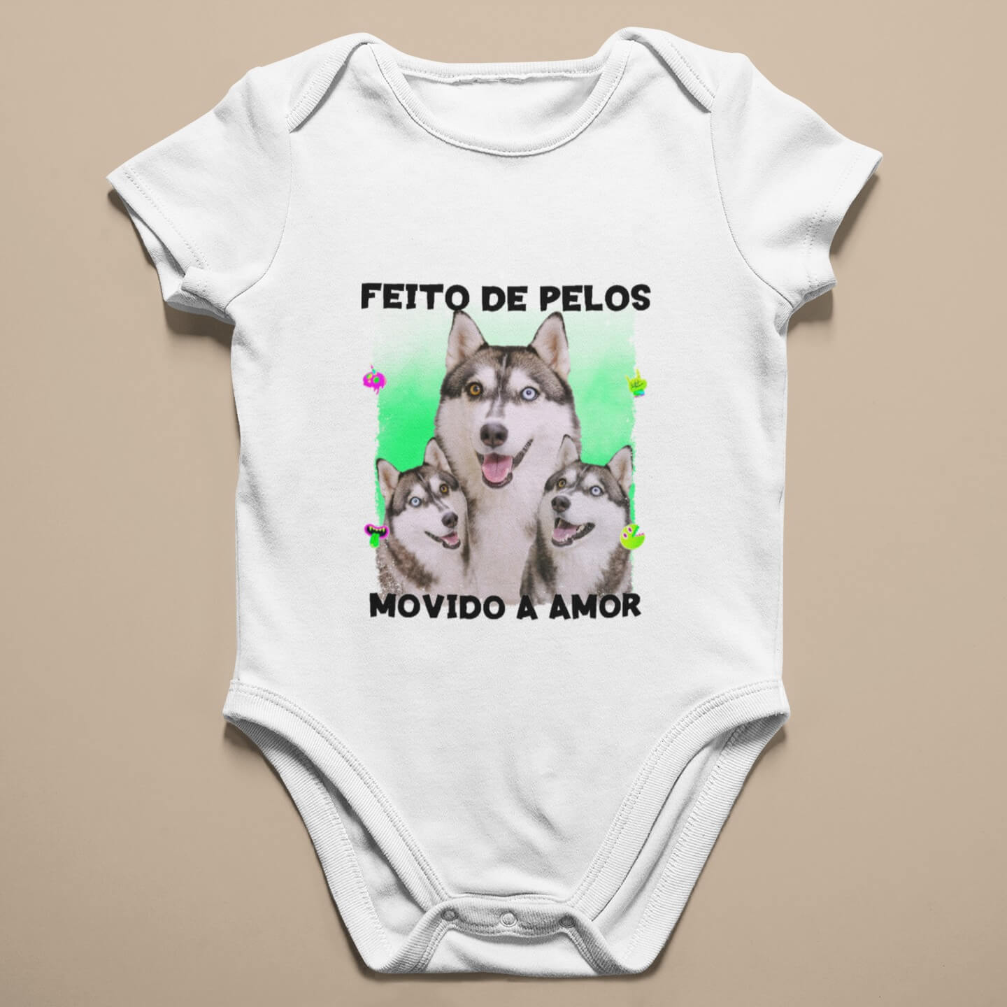 Camiseta Pelos & Amor