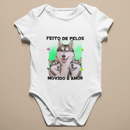 Camiseta Pelos & Amor