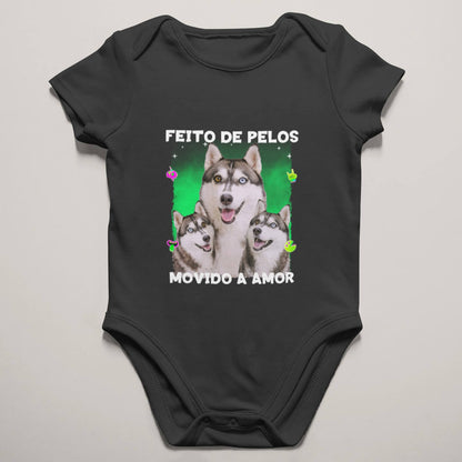 Camiseta Pelos & Amor