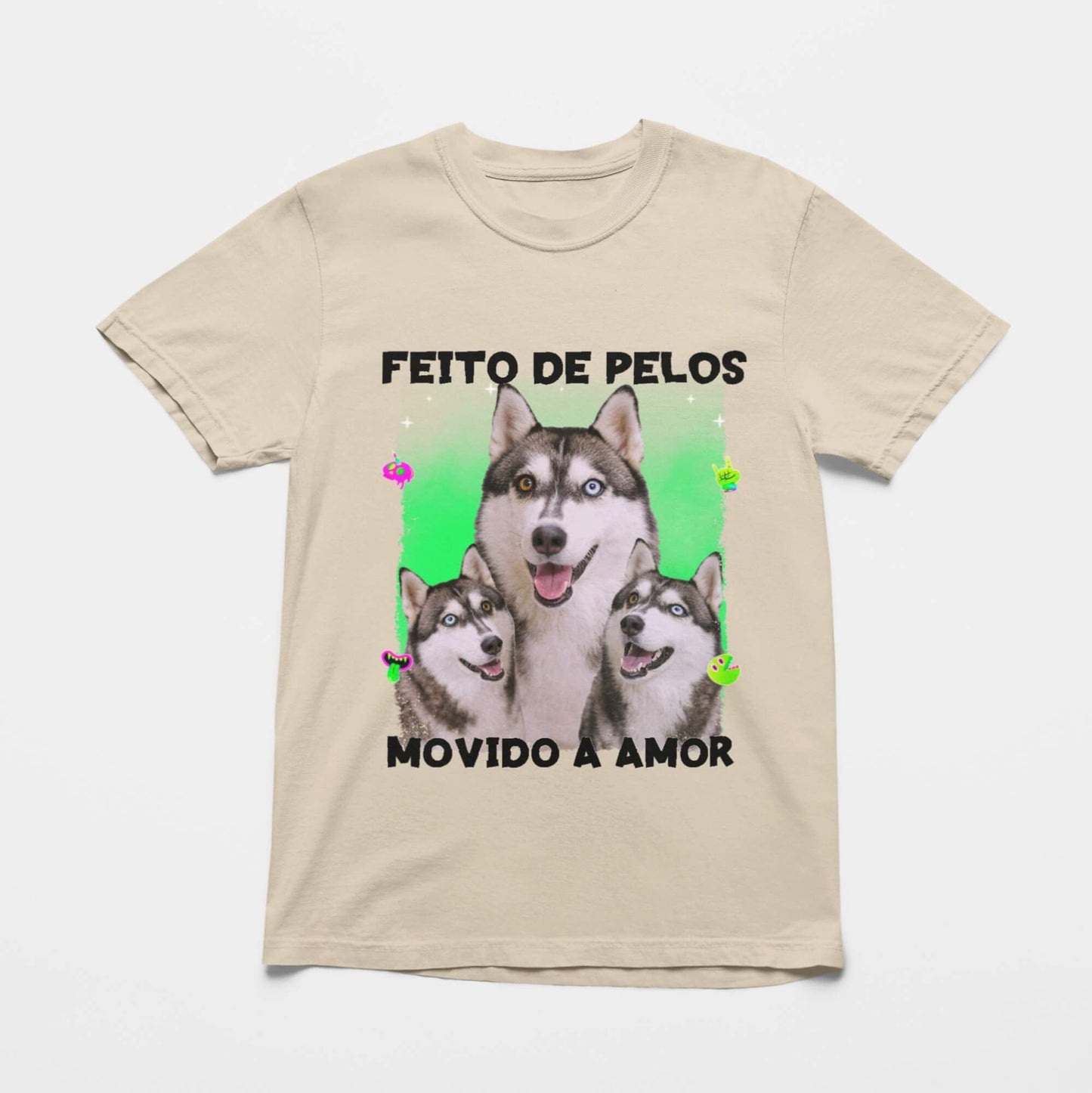 Oversized Pelos & Amor