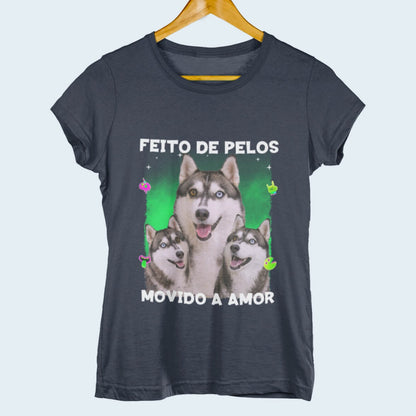 Camiseta Pelos & Amor