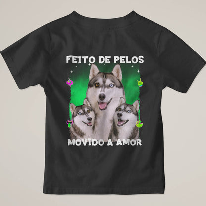 Camiseta Pelos & Amor