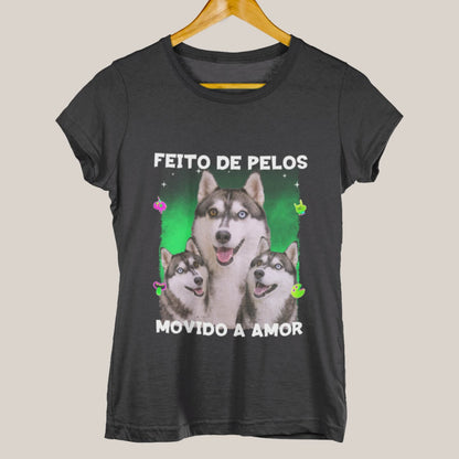 Camiseta Pelos & Amor